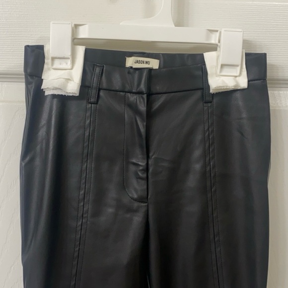 Faux Leather Pants - Picture 6 of 9